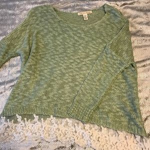 Light olive green sweater